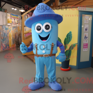 Personaggio mascotte di un...