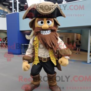 Personnage mascotte d un...