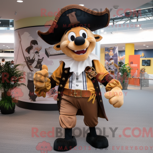 Personnage mascotte d un...
