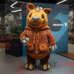 Personaggio mascotte di un...