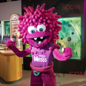 Mascottekarakter van een...