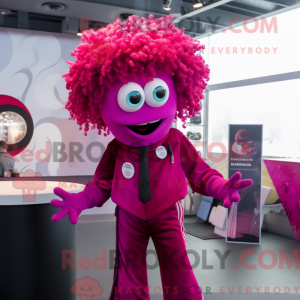 Mascottekarakter van een...