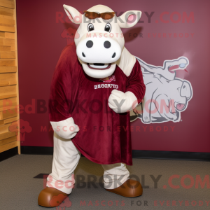 Mascot character of a...