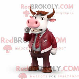 Mascottekarakter van een...