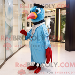 Personaggio mascotte di un...