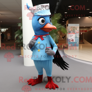 Mascot character of a Sky...