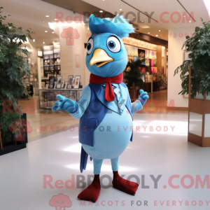 Personaggio mascotte di un...