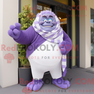Mascot character of a...
