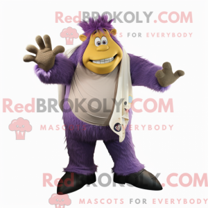 Personaje mascota de un...