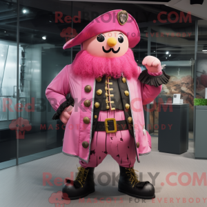 Mascot karakter van een...