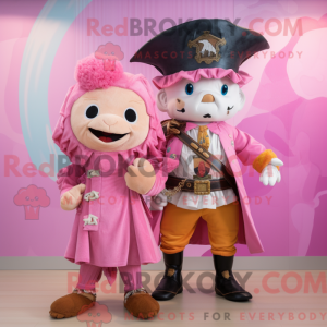Mascot karakter van een...
