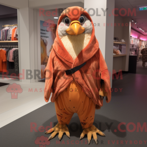 Personnage mascotte d un...