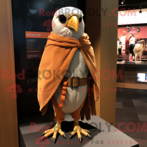 Mascot karakter van een...