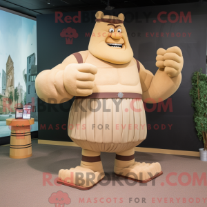 Personnage mascotte d un...