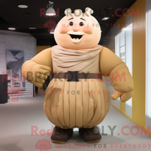 Personnage mascotte d un...
