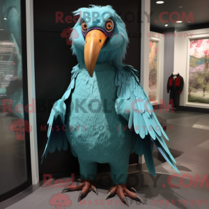 Personnage mascotte d un...
