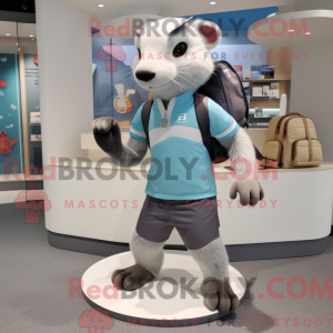 Personaggio mascotte di un...