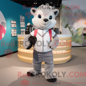 Personaje mascota de un...
