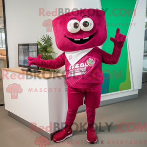 Personaje mascota de una...