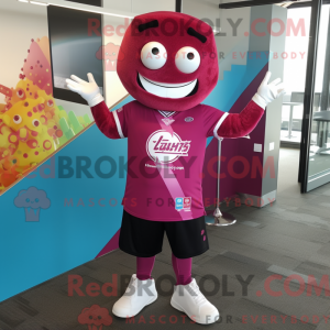 Mascottekarakter van een...