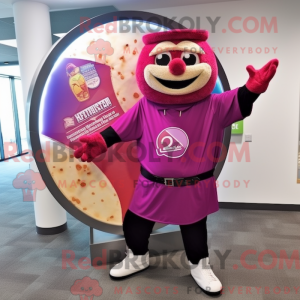 Personaggio mascotte di un...