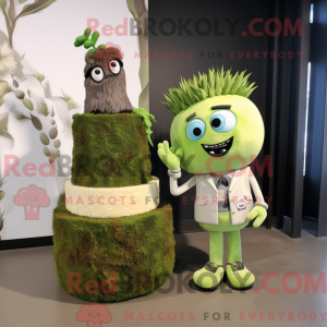 Mascottekarakter van een...
