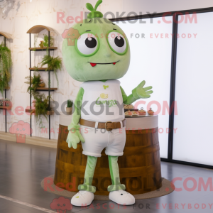 Mascottekarakter van een...