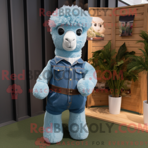 Personaggio mascotte di un...