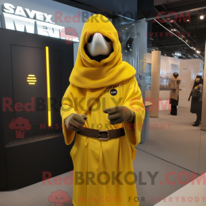Mascot character of a...
