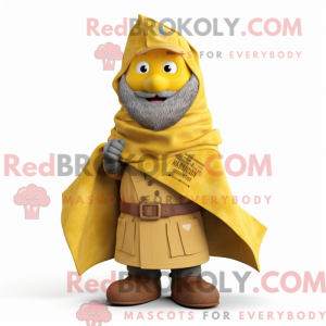 Personagem de máscara de um...