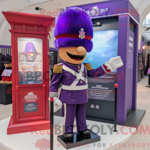 Mascot character of a...