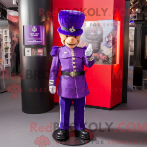 Mascottefiguur van een...