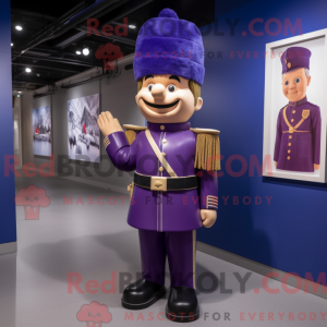 Mascottefiguur van een...