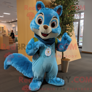 Personaje mascota de una...