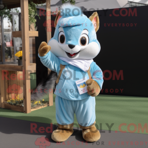 Personaggio mascotte di uno...