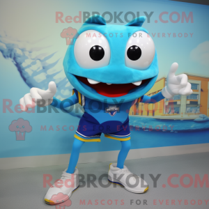 Personaje mascota de un...