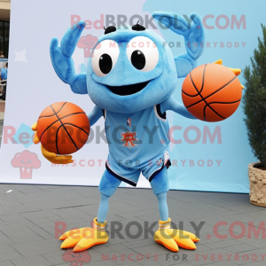 Mascot character of a Sky...