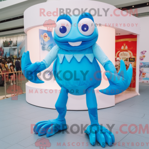 Mascot character of a Sky...