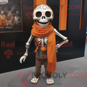 Mascot character of a...