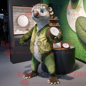 Personnage mascotte d un...