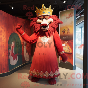Personnage mascotte d un...