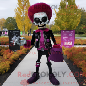 Personnage mascotte d un...