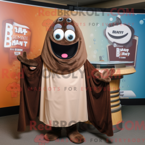 Personnage mascotte d un...