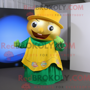 Postava maskota Yellow Pot...