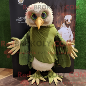 Personaje mascota de una...