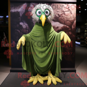 Mascottefiguur van een...
