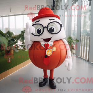 Personnage mascotte d une...