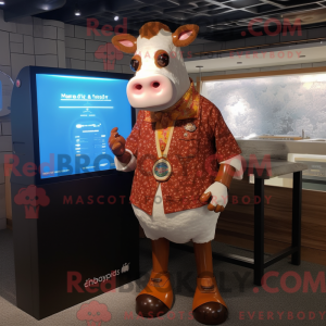 Máscara de Rust Hereford...