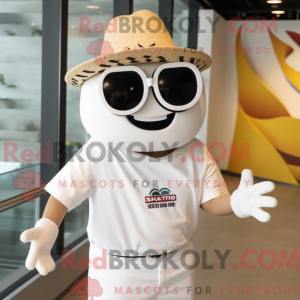 Mascottekarakter van een...