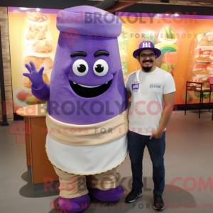 Mascot character of a...